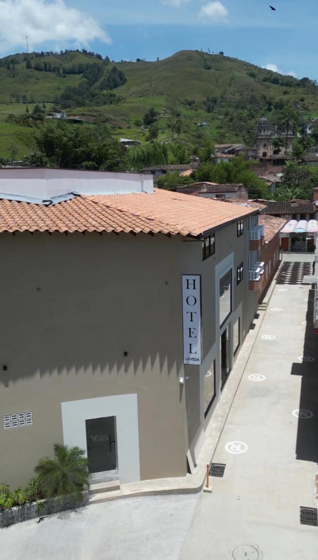 Hotel La Vega Concepcion Exterior foto